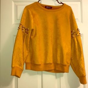 Mustard color Sweater